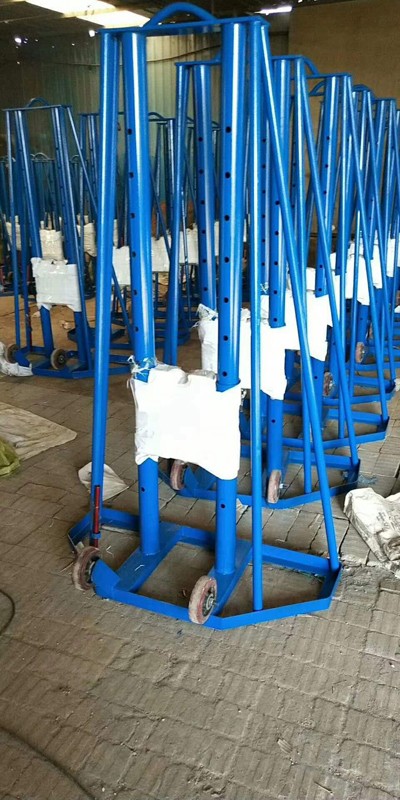 专业生产电力施工工具 大型多孔液压放线架 多孔放线架