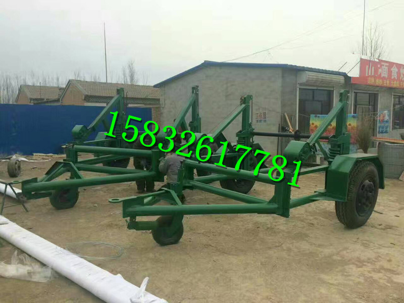 电缆盘拖车 电缆线盘炮车 特殊线盘可根据线盘尺寸定做