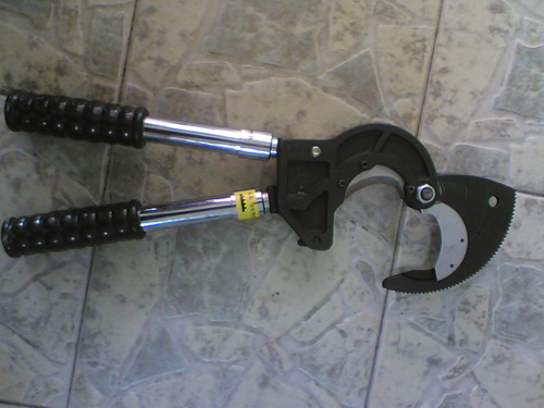 供应棘轮式铠装电缆剪，齿轮式剪刀，棘轮剪刀便宜