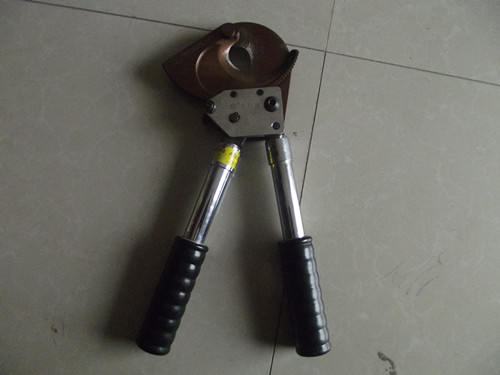 供应棘轮式铠装线缆剪 铜铝电缆齿轮剪 J75 J95