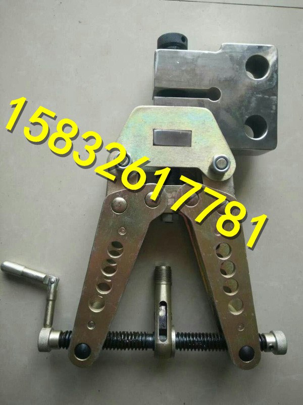 供应机械式冲孔机 手动铁板冲孔器 机械打孔机