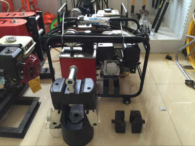 100T压接机配泵 压接机配电动泵 压接机配汽油泵