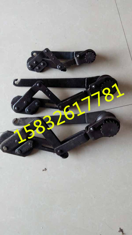 线爪紧线器,线爪紧线钳,手扳葫芦,钢丝绳紧线器,紧线器