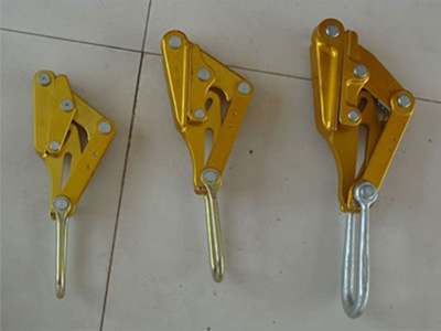 供应绝缘导线卡线器，铝合金绝缘导线卡线器