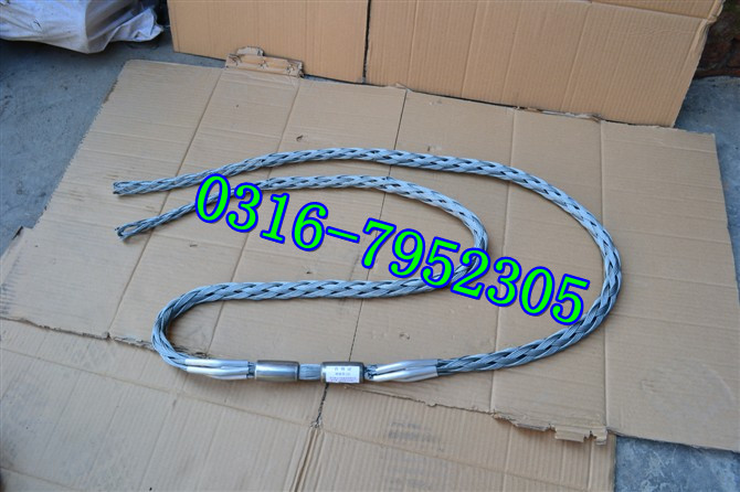 供应双头电缆网套连接器，中间电缆网套