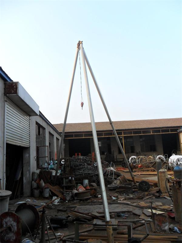 供应铝合金立杆器，国标铝合金立杆器