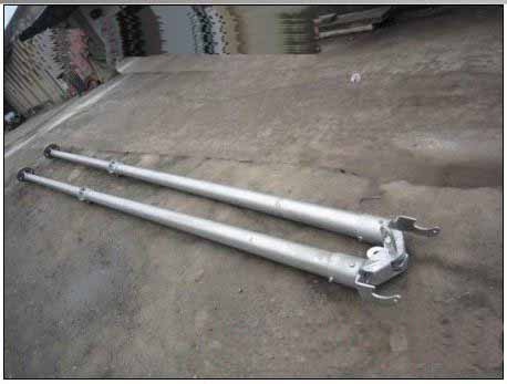 供应铝合金立杆机，铝合金三角立杆机