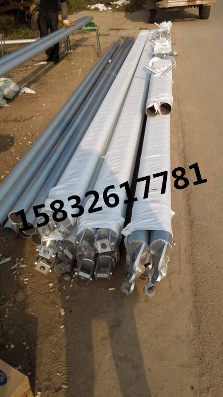 供应铝合金管式人字型扒杆，带人力绞磨