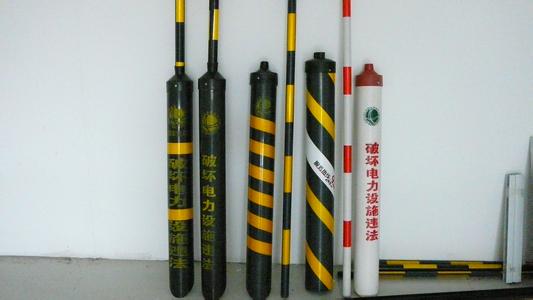 供应出口型红白拉线护套，国网红白拉线护套