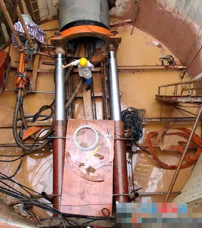 供应兴顺水泥顶管机油缸 500T水泥顶管机油缸