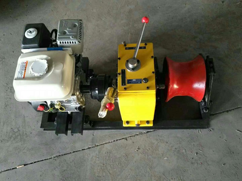 日本三菱原装进口机动绞磨机 快速绞磨机