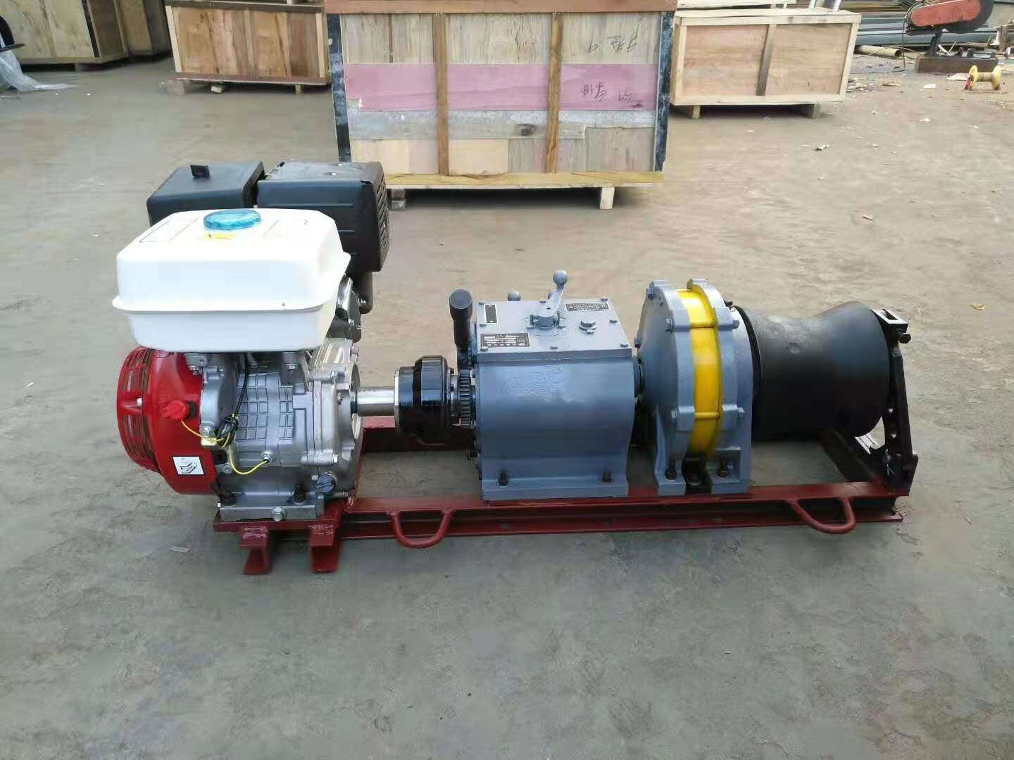 3T汽油绞磨，5T柴油机动绞磨，汽油绞磨机