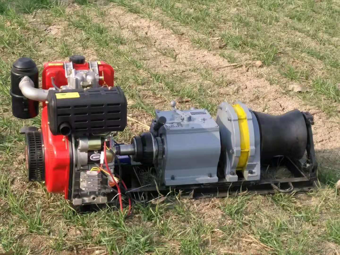 厂家销售汽油机动绞磨、轴传动绞磨，质量有保证