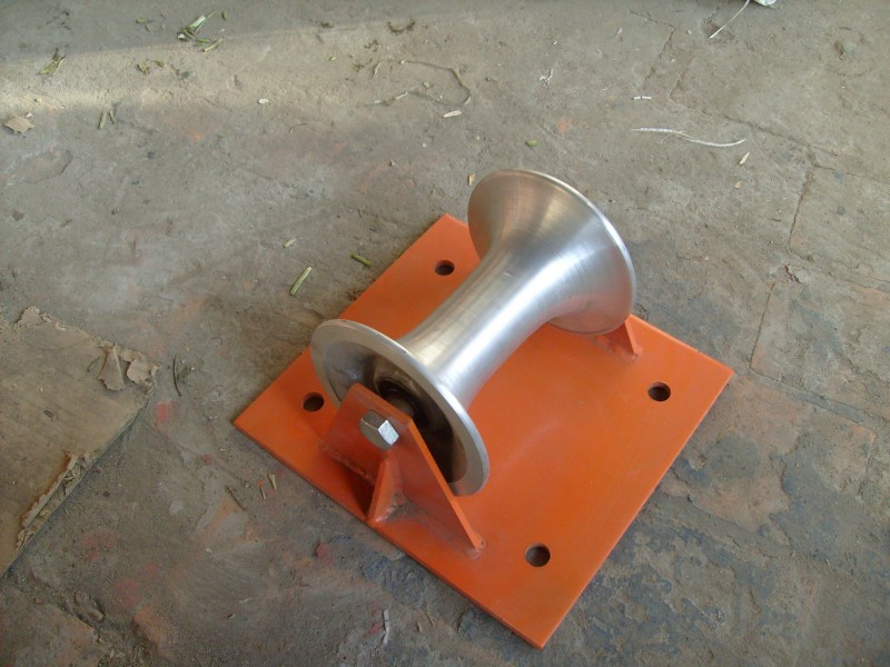 桥架式电缆滑车，尼龙轮电缆滑车，铝合金电缆滑车