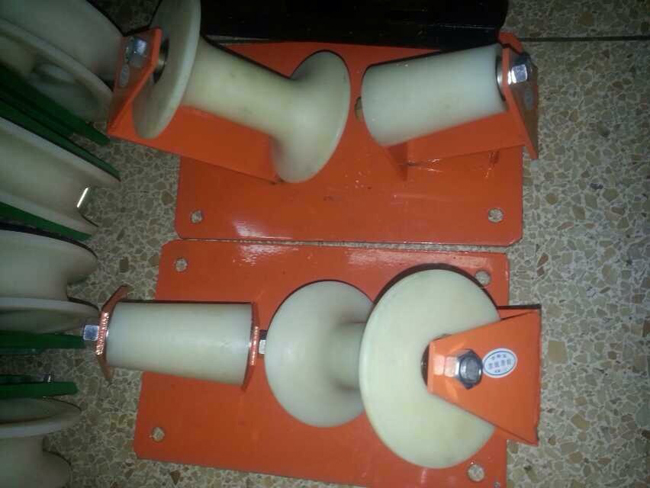 V字型电缆滑轮，羊角型双向电缆滑轮