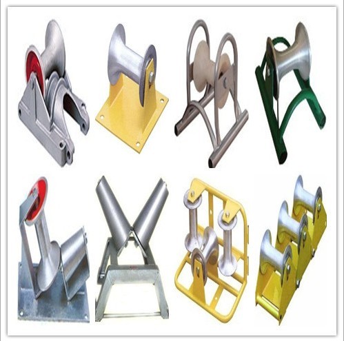 桥型电缆滑轮，拱形电缆滑轮，环形三轮转向滑轮