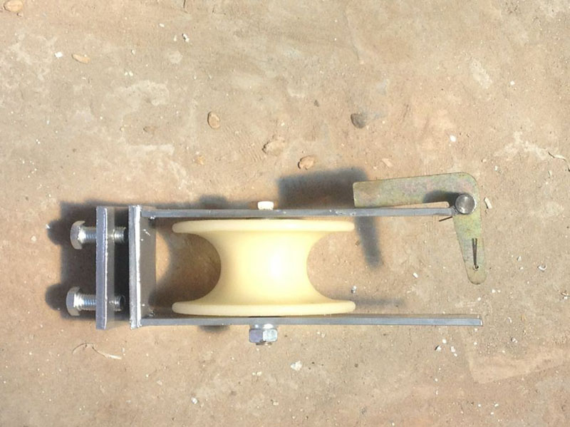 单轮放线滑车，单轮放线尼龙滑车，单轮放线尼龙滑轮