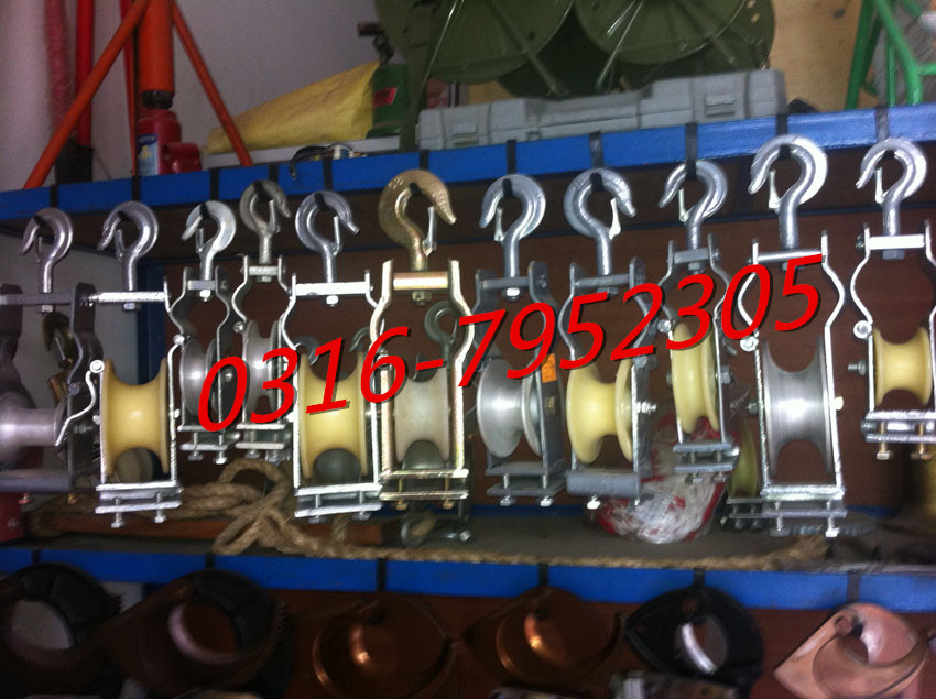 厂家销售放线滑轮，尼龙放线滑轮，铝放线滑轮