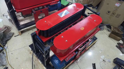 电缆输送机型号齐全 爬坡输送机