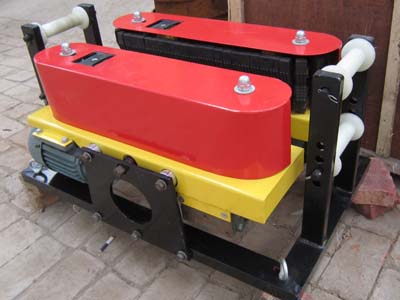 电缆输送机电缆敷设机180型履带线缆传送机