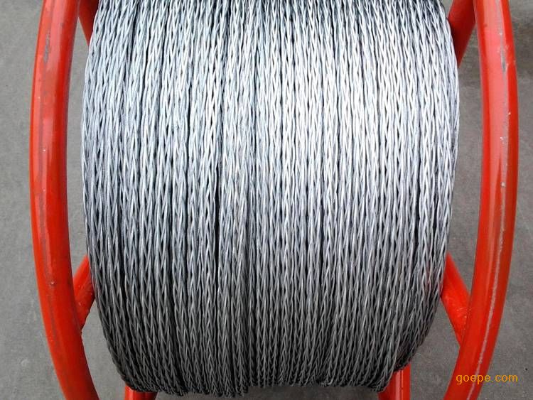 经销13mm绞磨机用无扭钢丝绳 编制钢丝绳 不旋转