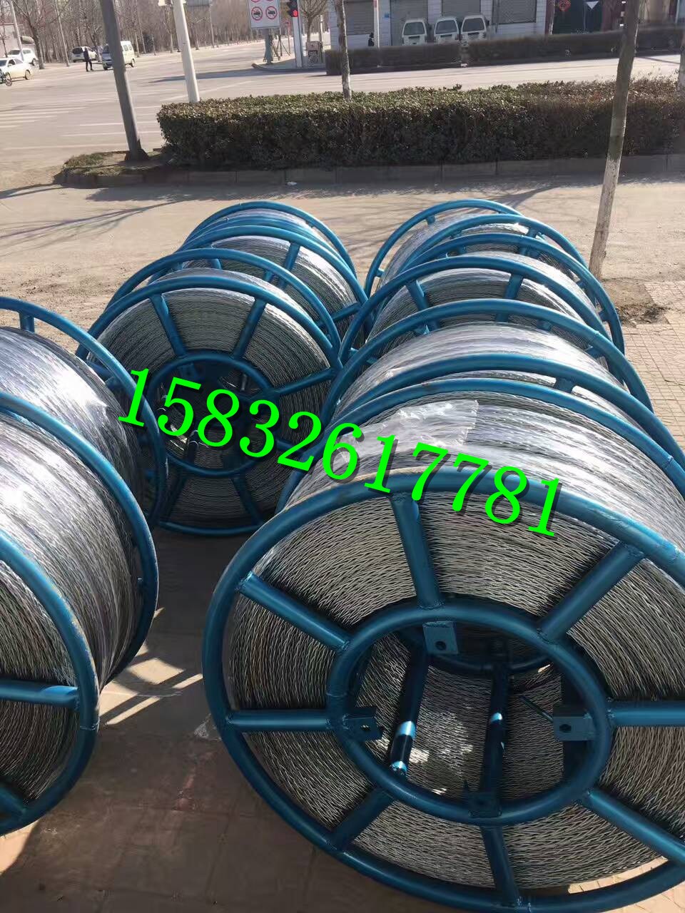 防扭钢丝绳 绞磨牵引钢丝绳 电力牵引绳直径 货到付款