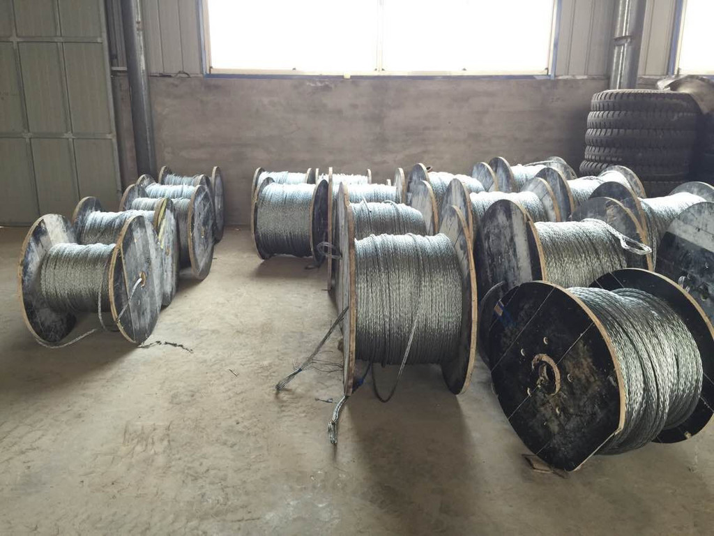 钢丝绳 编织钢丝绳 无扭钢丝绳 直径11MM防扭钢丝绳