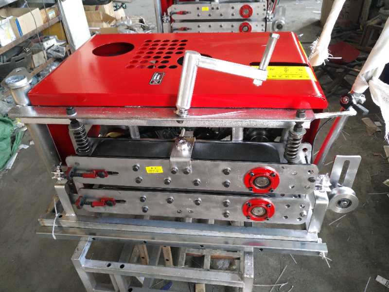 光缆牵引机_立杆器_自动穿缆机_光缆牵引机厂家