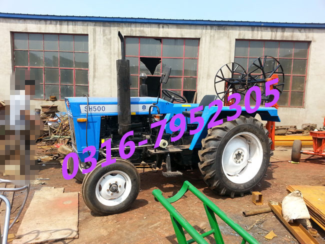 50马力拖拉机绞磨机 四驱四轮拖拉机牵引机 电缆牵引车