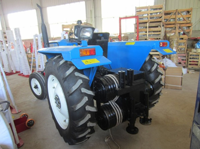 拖拉机绞磨机电力牵引车 改装拖拉机绞磨 四轮型电力牵引机