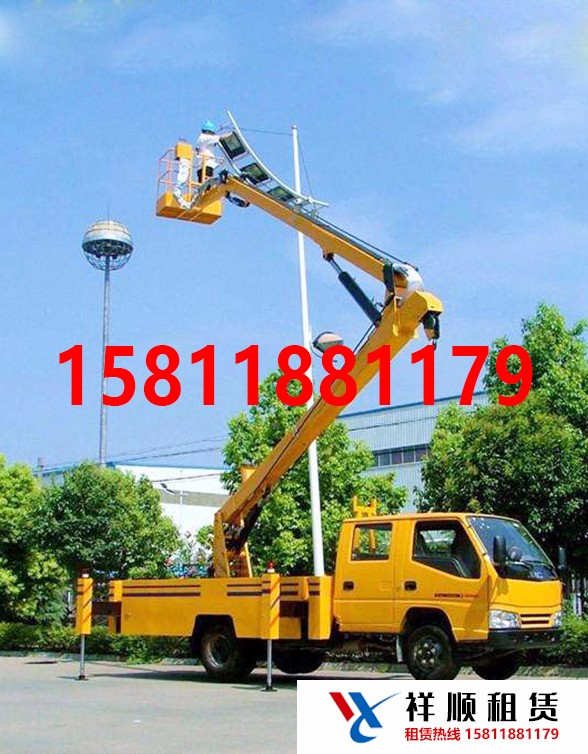 路灯作业车出租、作业路灯安装、监控维修安装、钢结构作业、桥梁安装施工