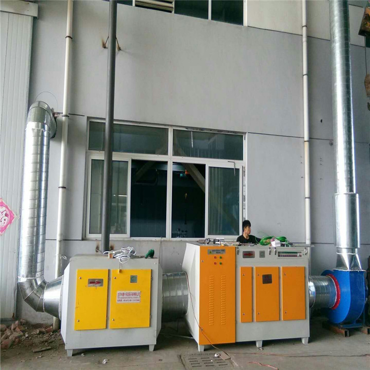 食物加工厂有废气处理设备 低温等离子净化器