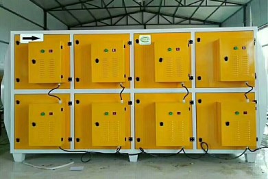 等离子净化器原理 低温等离子净化器价格 华康等离子废气净化器