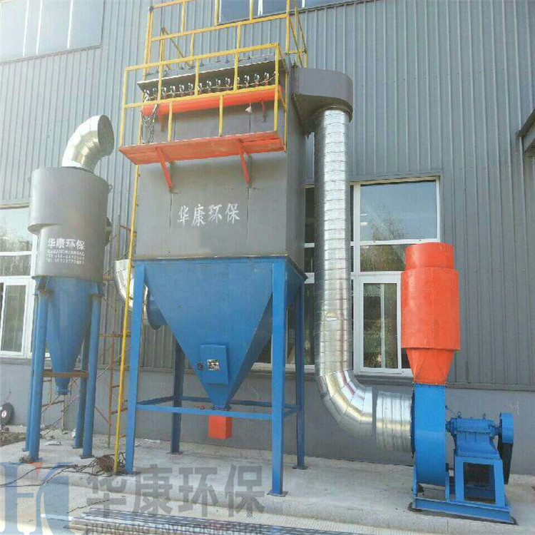 DMC型脉冲布袋除尘器价格 DMC型脉冲布袋除尘器工作原理