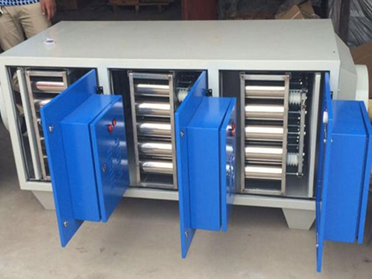 等离子净化器净化肌理,低温等离子净化器净化设备定制