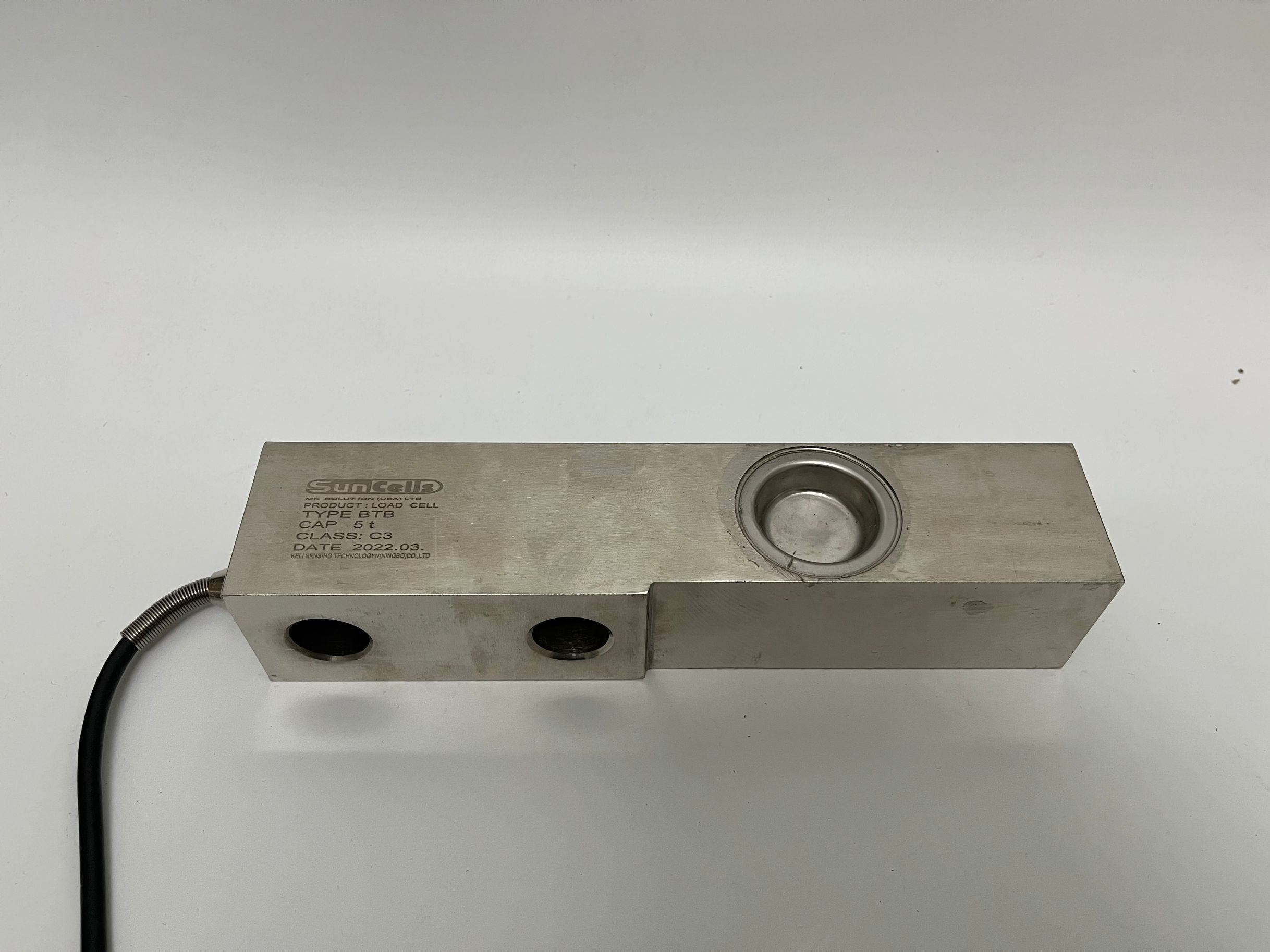 柯力-BTB-A-8T称重传感器BTB-8T