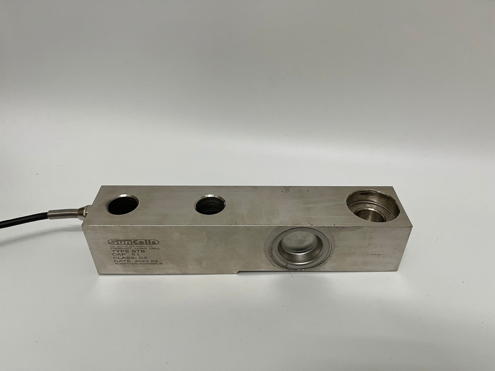 柯力-BTB-A-25T称重传感器BTB-25T