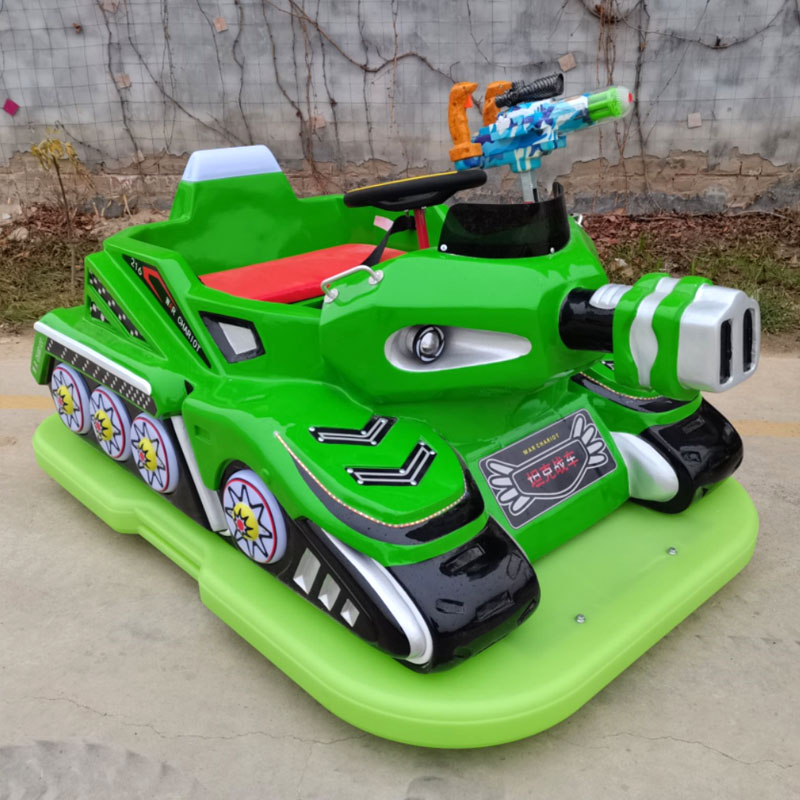 游乐车户外儿童电瓶摆摊发光玩具
