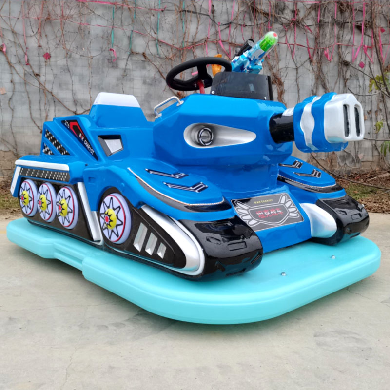 广场发光玩具车彩灯充气电瓶车