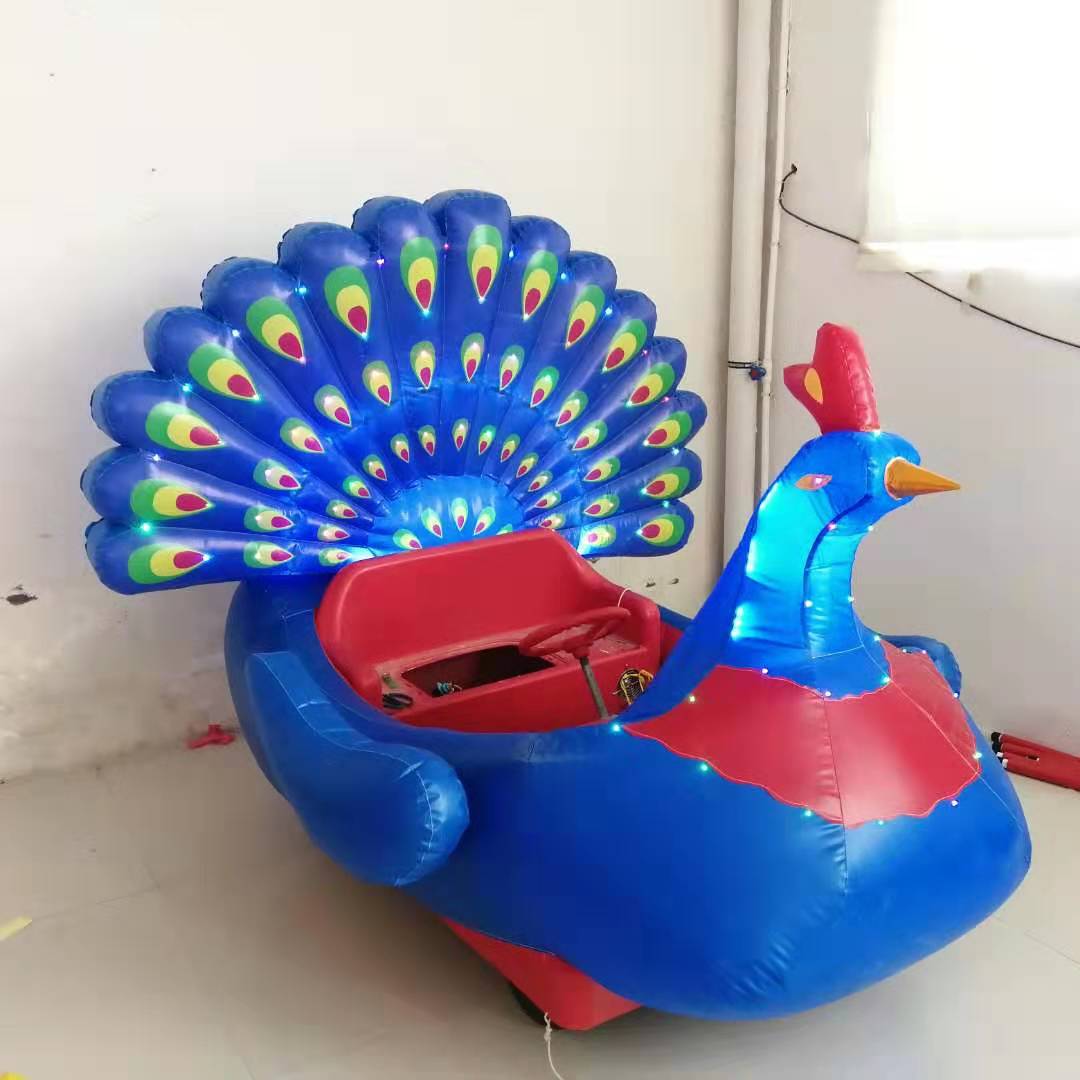 厂家直供广场儿童碰碰车