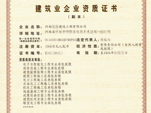 底价转让周口装修二模板整体转让单独装修二+安许办理装修二升一级甲级出函【瑞雪迎春】