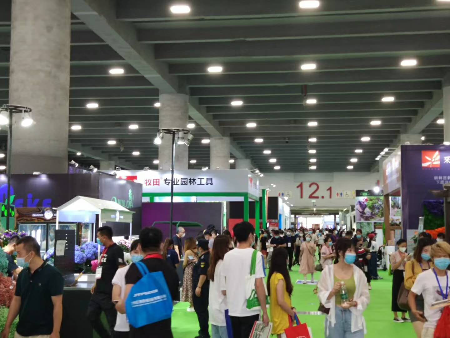 2022广州仿真植物展、2022绿墙展览会、