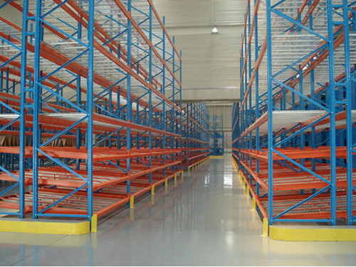 流利式货架 流利条货架