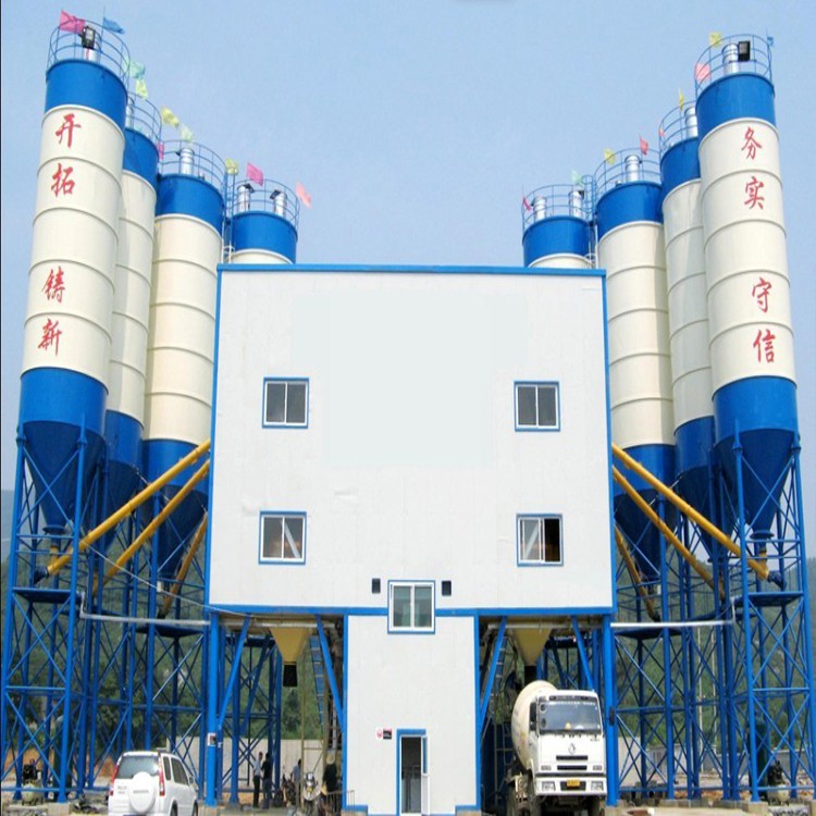 济南废弃搅拌站设备回收/水泥混凝土搅拌站拆除/拆除商砼生产线