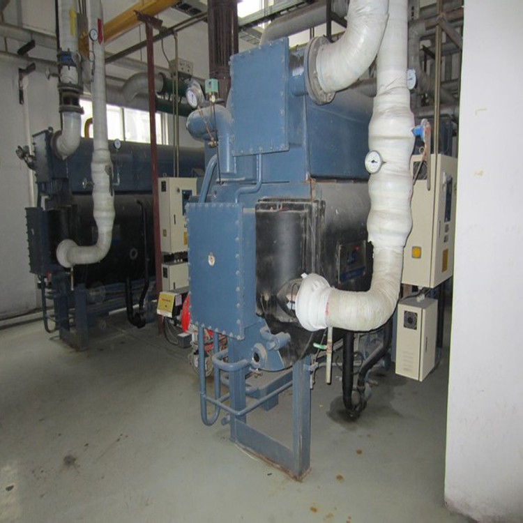 北京天津溴化锂机组回收/冷水机组回收/二手废旧中央空调回收