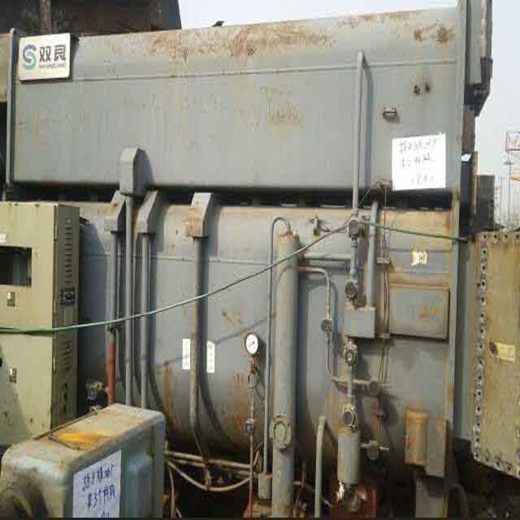 京津冀二手空调回收公司/专业拆除溴化锂制冷机/制冷设备回收