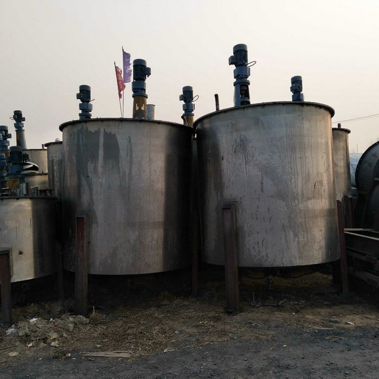 北京二手存储罐回收 实验室废液储罐回收 不锈钢罐回收价格