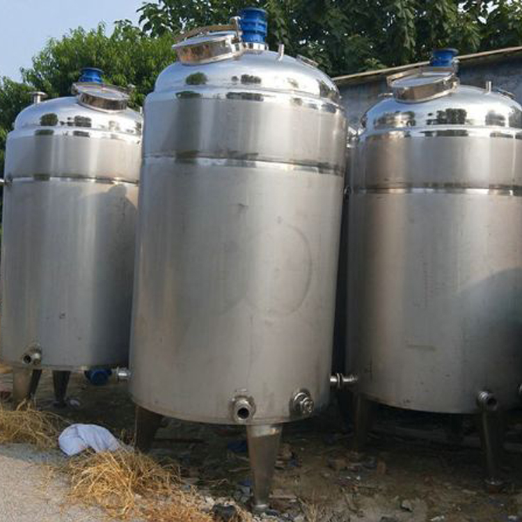 天津二手不锈钢设备回收 各种型号储存罐回收 搅拌罐回收