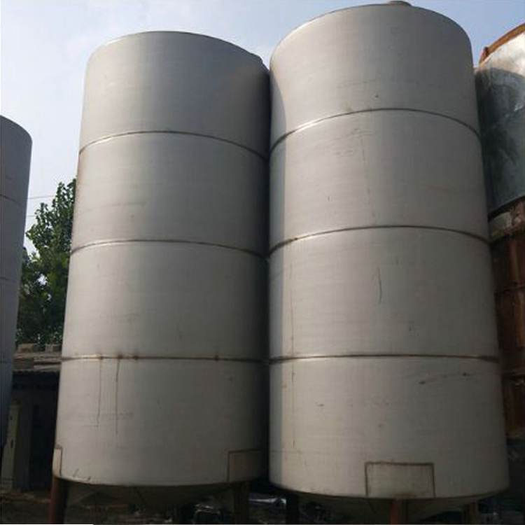 北京不锈钢设备回收 各类搅拌罐本月回收行情 储罐搅拌罐回收