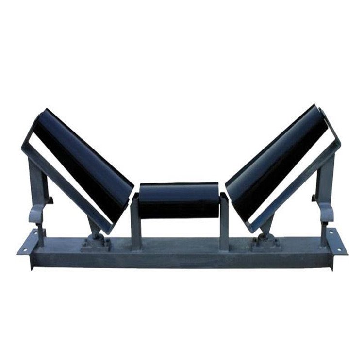 矿用托辊专用H型支 带式输送机配件 结构紧固耐磨损